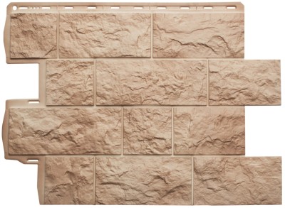 Фасадная панель Туф итальянский