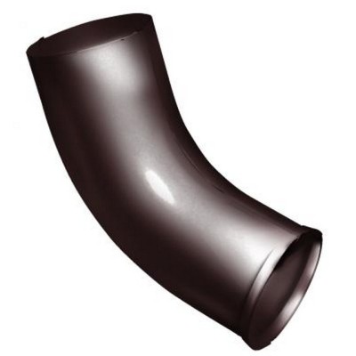 Водосток Grand Line 150x100 – Колено сливное RAL 8017