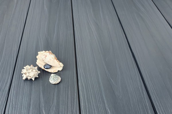 Террасная доска из ДПК Terrapol Практик мультиколор Чёрная жемчужина (под заказ) купить в Сухом Логу