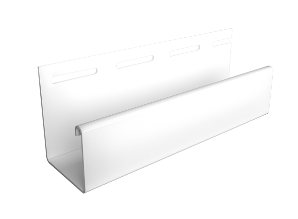 Фасадный J-профиль 30 мм Белый купить в Сухом Логу