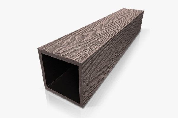 Столб ДПК Deckart 100×100 Венге купить в Сухом Логу