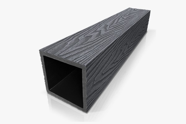 Столб ДПК Deckart 100×100 Графит купить в Сухом Логу