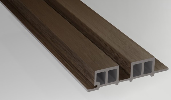 Реечные панели WOODVEX Lines Milk Chocolate купить в Сухом Логу