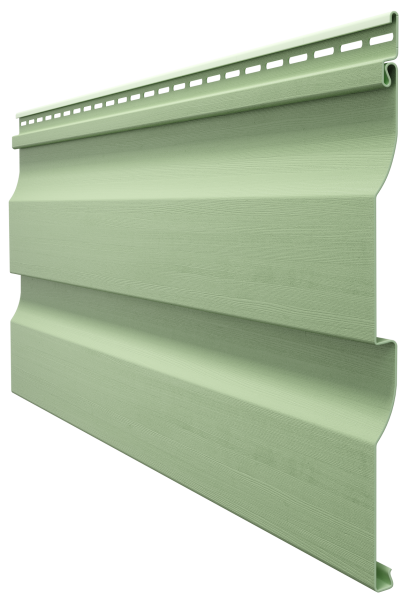 Виниловый сайдинг docke (дёке) - профиль D4,5D, киви купить в Сухом Логу