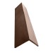 Уголок ДПК для сайдинга 70x70x3000мм Коричневый купить в Сухом Логу