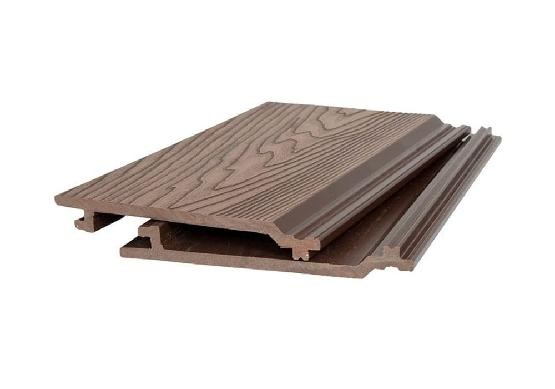 Сайдинг 3D GardenParkett фактура дерева Светло коричневый купить в Сухом Логу