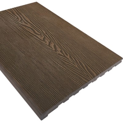 Ступень EasyDecking Wood-Х 348х22х4010 Венге 3D