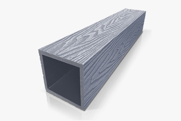 Столб ДПК Deckart 100×100 Серый купить в Сухом Логу