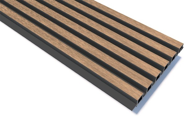 Реечные панели WOODVEX Lines Ultra Maple купить в Сухом Логу