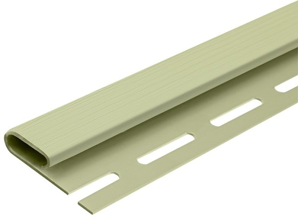 Финишный профиль 3,05 м TECOS СВЕТЛО-ЖЕЛТЫЙ купить в Сухом Логу