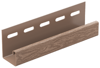 J-планка Timberblock Кедр Натуральный