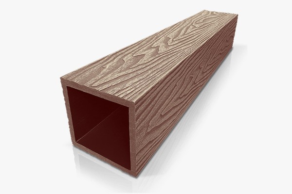 Столб ДПК Deckart 100×100 Шоколад купить в Сухом Логу