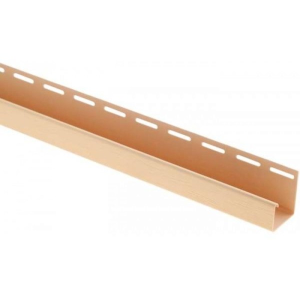 J-профиль Люкс Крашенный, T-15, ВН, Золотистый купить в Сухом Логу