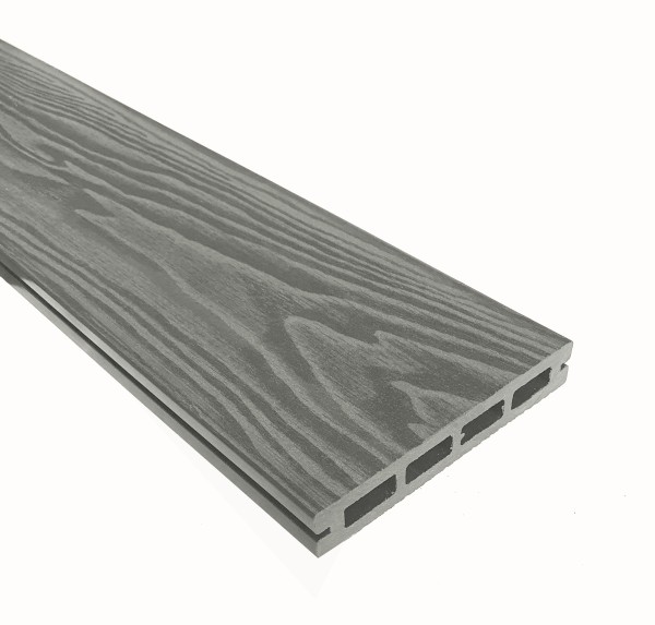 Террасная доска из ДПК Terrapol Смарт 3D Пустотелая с пазом Анис купить в Сухом Логу