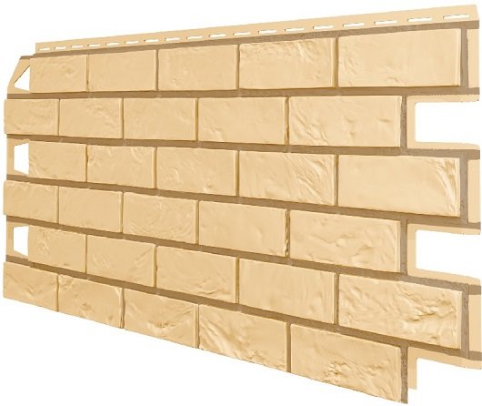 Фасадная панель VOX Vilo Brick Песочный купить в Сухом Логу