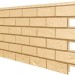 Фасадная панель VOX Vilo Brick Песочный купить в Сухом Логу