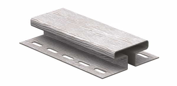 H-планка Ю-Пласт Timberblock под дерево купить в Сухом Логу