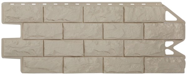 Фасадная панель Альта-Профиль Фагот ЭКО Кремовый купить в Сухом Логу