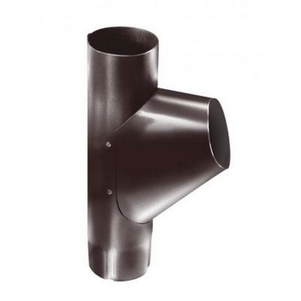 Водосток Grand Line 150x100 – Тройник RAL 8017 купить в Сухом Логу