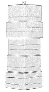 Угол T-Сайдинг-Альпийская Сказка ЭКО-1 Уайт купить в Сухом Логу