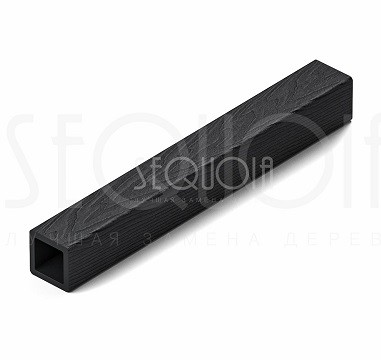 Балясина SEQUOIA Evolution 3D WOOD BLACK купить в Сухом Логу