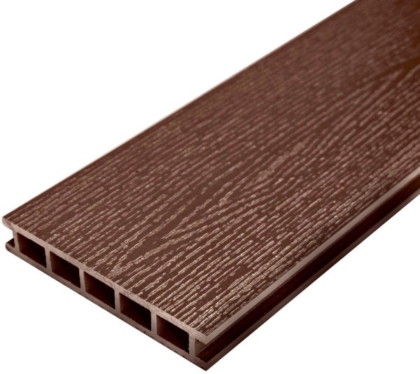 Террасная доска из ДПК Faynag Stelo Bagnato — Шоколад купить в Сухом Логу