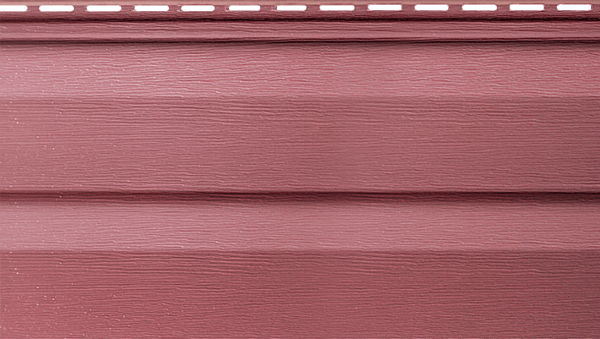 Виниловый сайдинг Канада плюс премиум, гранатовый купить в Сухом Логу