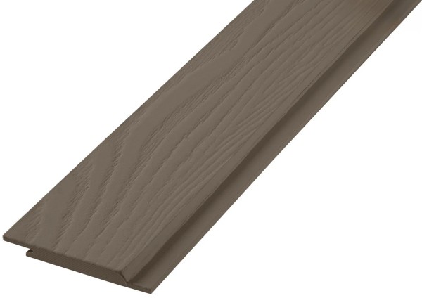 Фиброцементный сайдинг FCSPRO Click Shtil F64 (Серая глина) купить в Сухом Логу