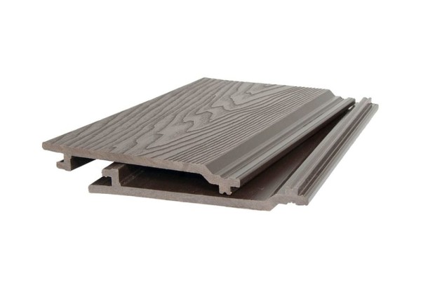 Сайдинг 3D GardenParkett фактура дерева Венге купить в Сухом Логу