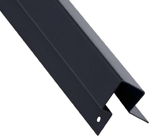 Внешний Асимметричный угол FCS Group RAL 7024 купить в Сухом Логу