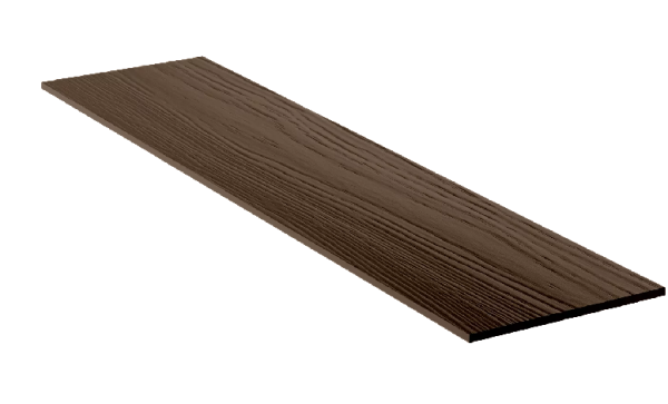 Фиброцементный сайдинг Фибростар Click КС 48 Жженая Земля купить в Сухом Логу