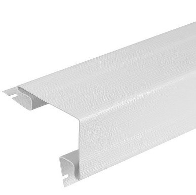 Наружный угол к сайдингу 3,05 м TECOS БЕЛЫЙ купить в Сухом Логу