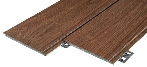 Фиброцементные панели FCSPRO Decor Wood Click Береза купить в Сухом Логу