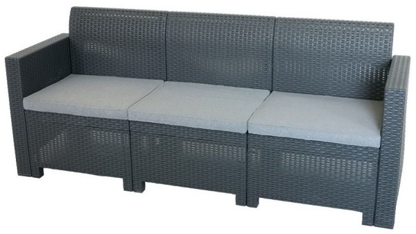 Диван 3х местный Nebraska 3 купить в Сухом Логу