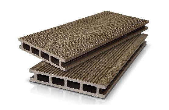 Террасная доска 3D GardenParkett мелкий вельвет Светло-коричневый купить в Сухом Логу