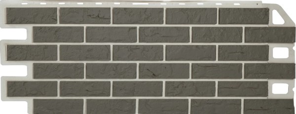 Фасадная панель Альта-Профиль Кирпич Рустикальный 04 купить в Сухом Логу