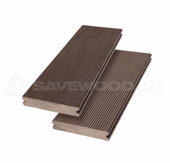 Террасная доска SW Abies (R) - радиальный распил Терракот купить в Сухом Логу