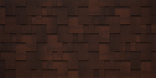 Гибкая черепица Tegola UNICA LAZIO MARRONE 230 купить в Сухом Логу