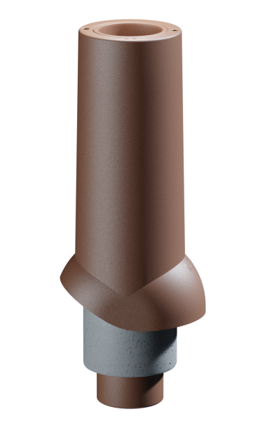 Труба ИЗЛ-110\500 Светло-коричневый купить в Сухом Логу