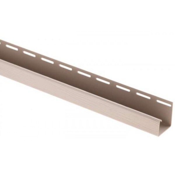 J-профиль Люкс Крашенный, T-15, ВН, Персиковый купить в Сухом Логу