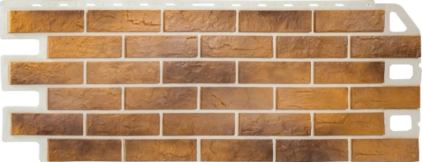 Фасадная панель Альта-Профиль Кирпич Рустикальный 05 купить в Сухом Логу