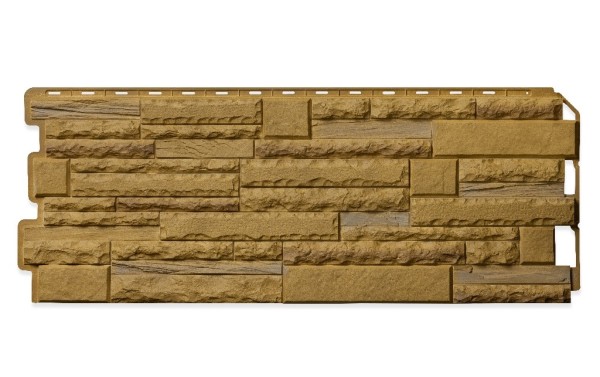 Фасадная панель Цокольный сайдинг Альта профиль Скалистый камень Альпы Комби купить в Сухом Логу
