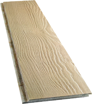 Фиброцементный сайдинг SidWood с фактурой под дерево W-118 Клик