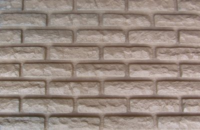 Фасадная панель Аэлит Кирпич Бежевый