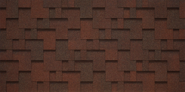 Гибкая черепица Tegola UNICA LAZIO NOCCIOLA 418 купить в Сухом Логу