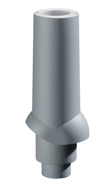 Труба ИЗЛ-110\500 Серый купить в Сухом Логу