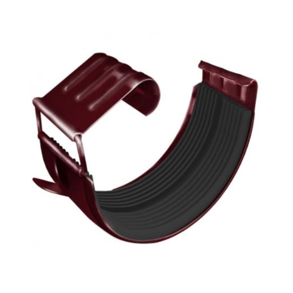 Водосток Grand Line 125x90 – Соединитель желоба RAL 3005 купить в Сухом Логу