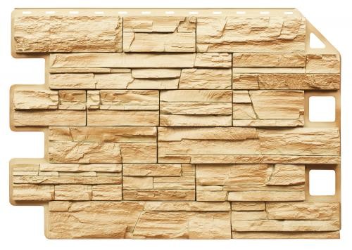 Фасадная панель Royal Stone, Камень Скалистый, Буффало купить в Сухом Логу