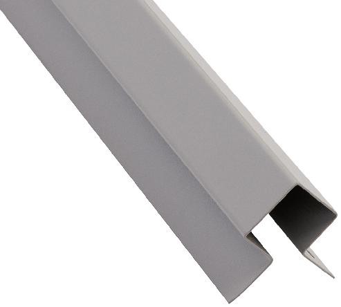 Внешний Симметричный угол FCS Group RAL 7047 купить в Сухом Логу