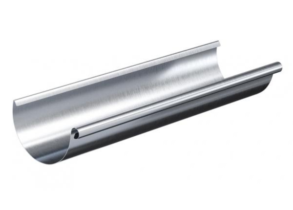 Водосток Aquasistem, Система 150/100 - Желоб водосточный оцинковка 3 метра купить в Сухом Логу